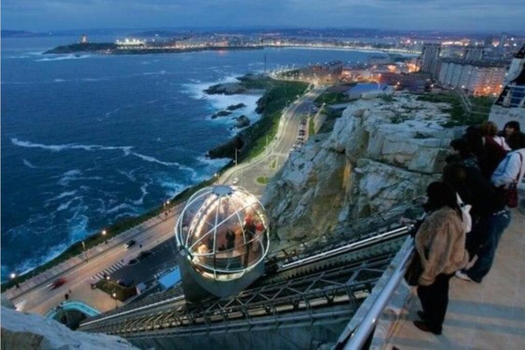 El Apartamento De Marta La Coruña Esterno foto