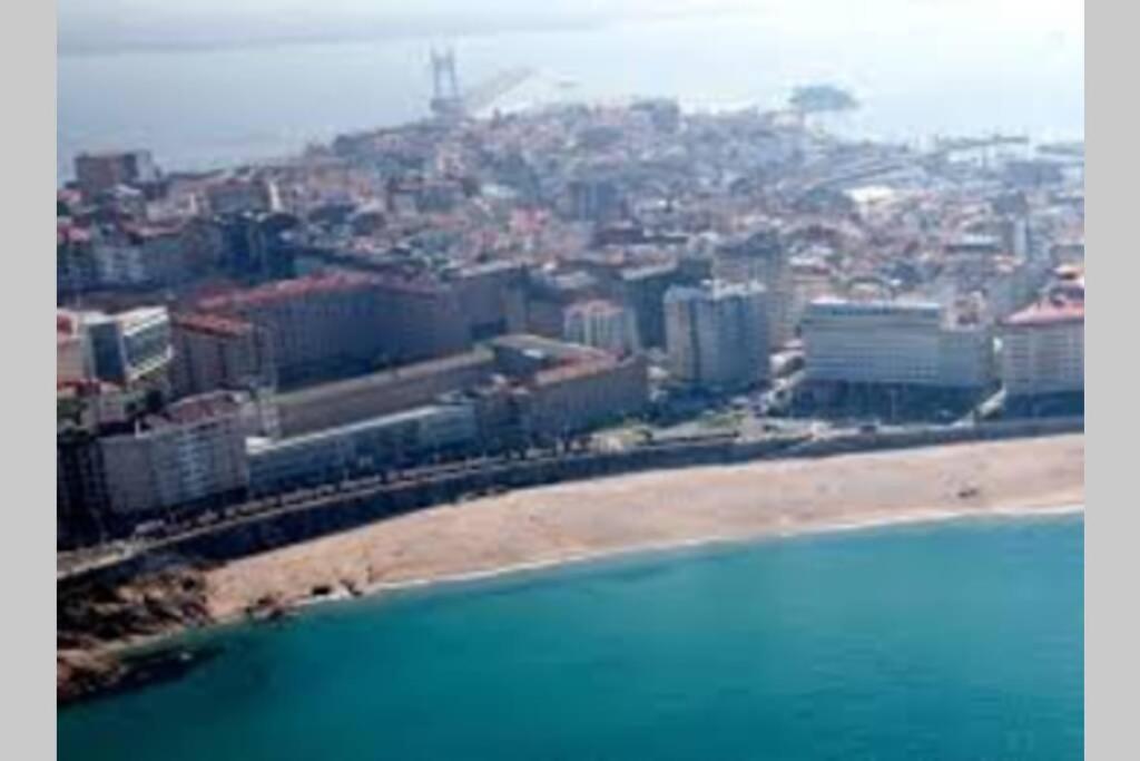 El Apartamento De Marta La Coruña Esterno foto