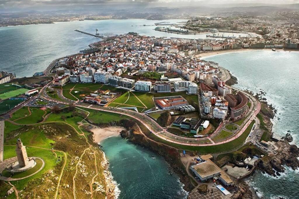 El Apartamento De Marta La Coruña Esterno foto