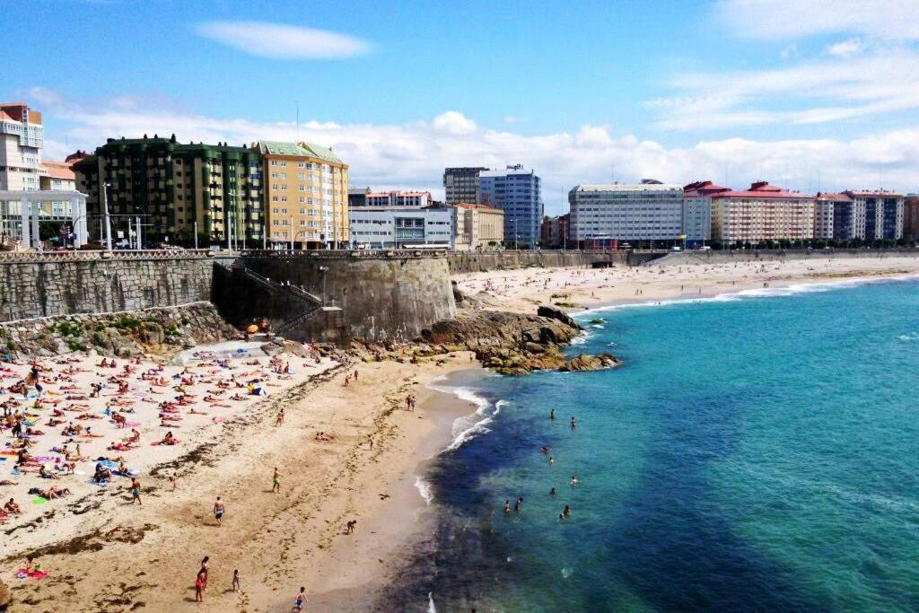 El Apartamento De Marta La Coruña Esterno foto