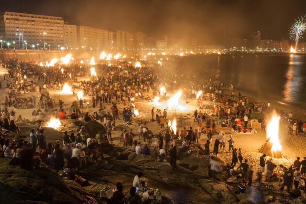 El Apartamento De Marta La Coruña Esterno foto
