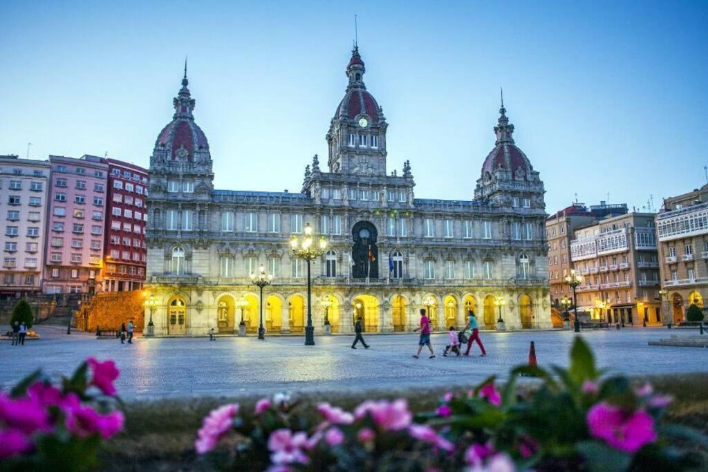 El Apartamento De Marta La Coruña Esterno foto
