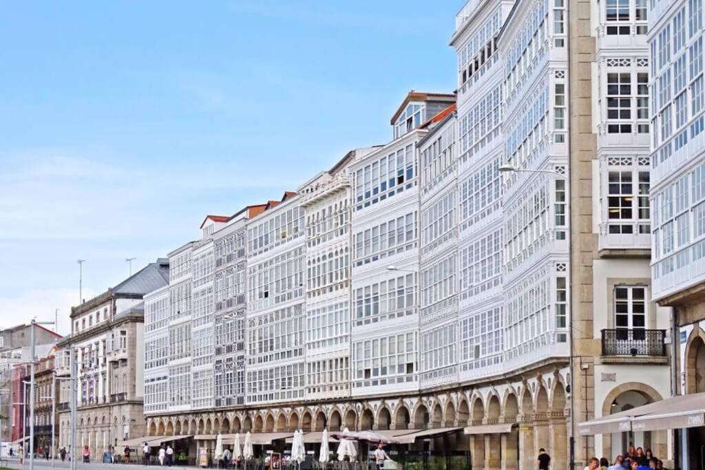 El Apartamento De Marta La Coruña Esterno foto