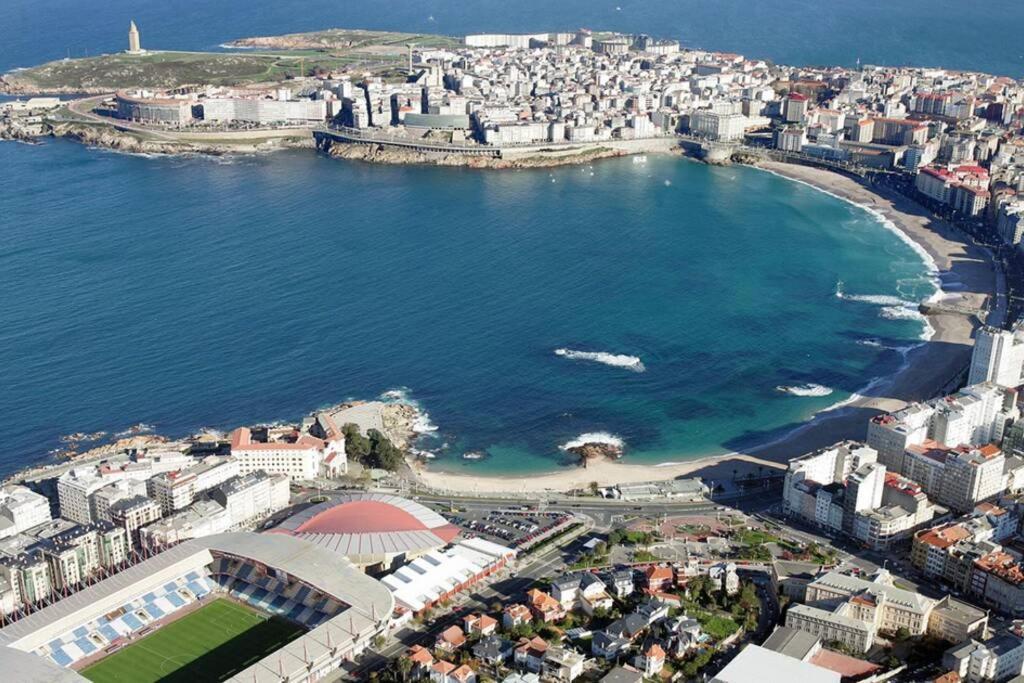 El Apartamento De Marta La Coruña Esterno foto