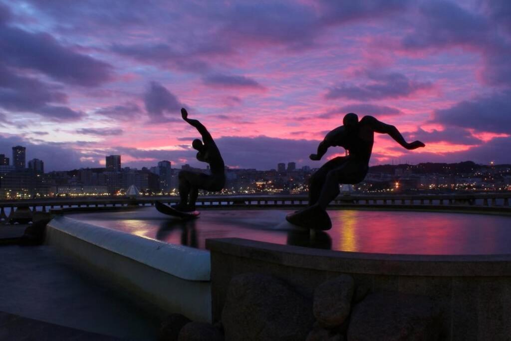 El Apartamento De Marta La Coruña Esterno foto