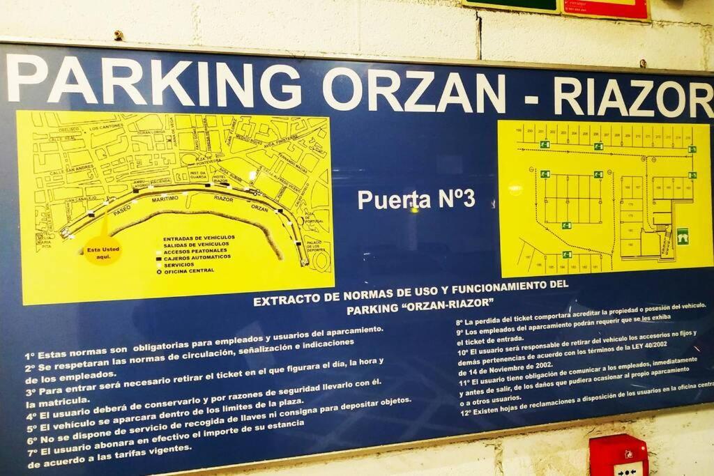 El Apartamento De Marta La Coruña Esterno foto