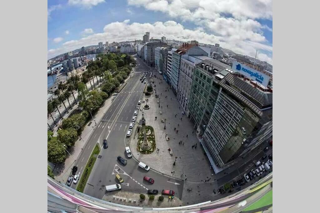 El Apartamento De Marta La Coruña Esterno foto