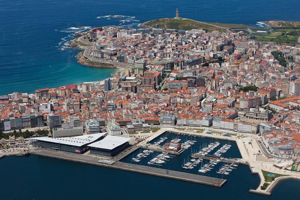 El Apartamento De Marta La Coruña Esterno foto