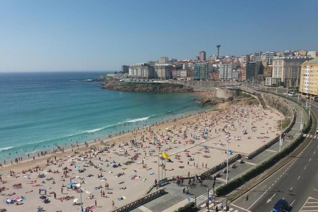 El Apartamento De Marta La Coruña Esterno foto